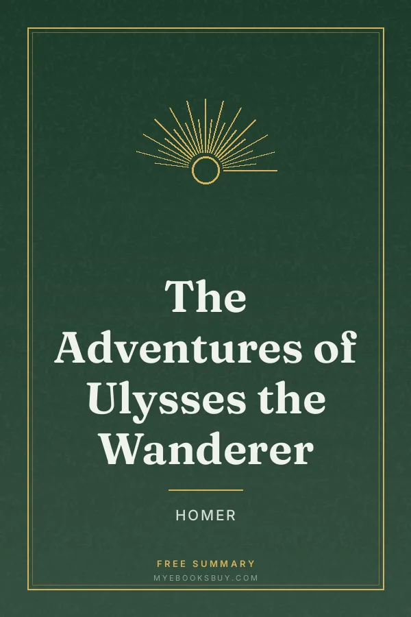 Cover of The Adventures of Ulysses the Wanderer