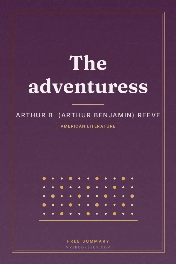 Cover of The adventuress