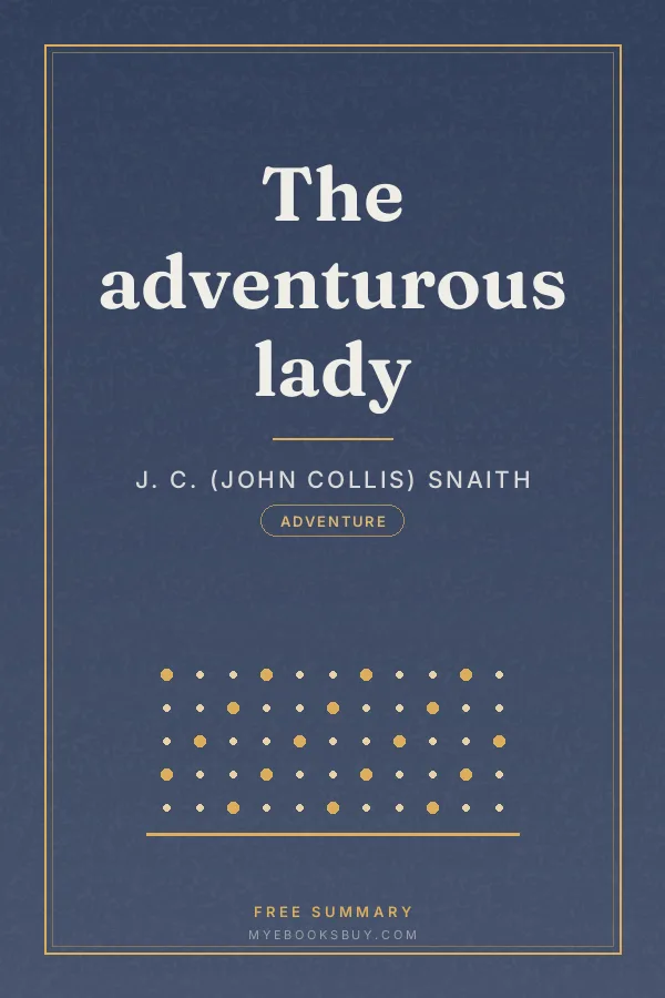 Cover of The adventurous lady