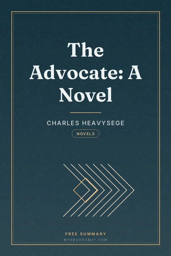 Cover of The Advocate: A Novel