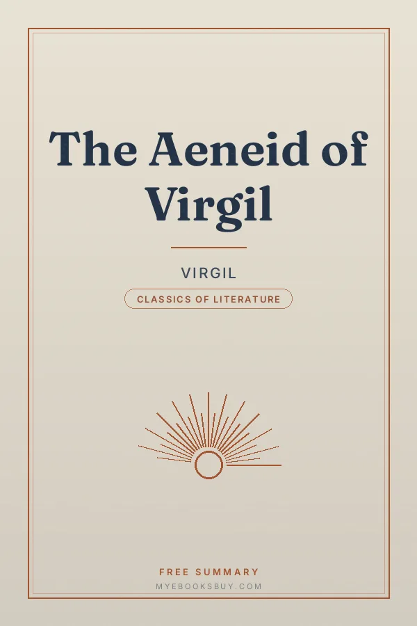 Cover of The Aeneid of Virgil