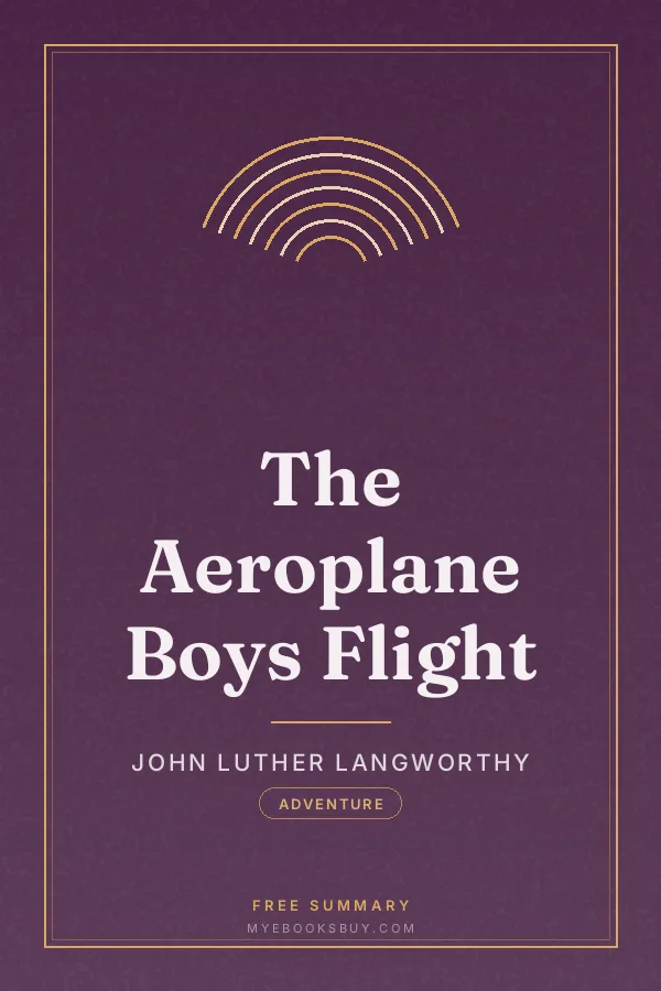 Cover of The Aeroplane Boys Flight