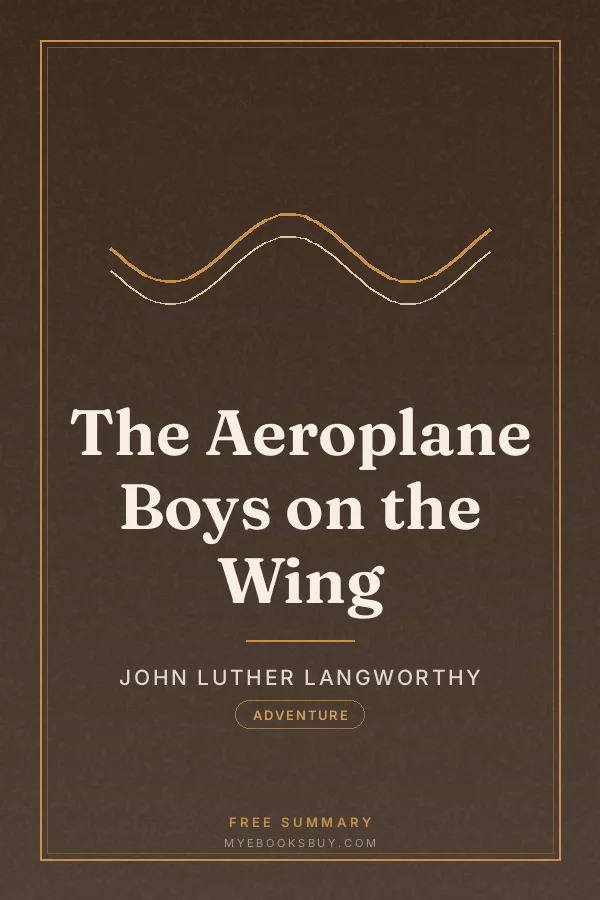 Cover of The Aeroplane Boys on the Wing