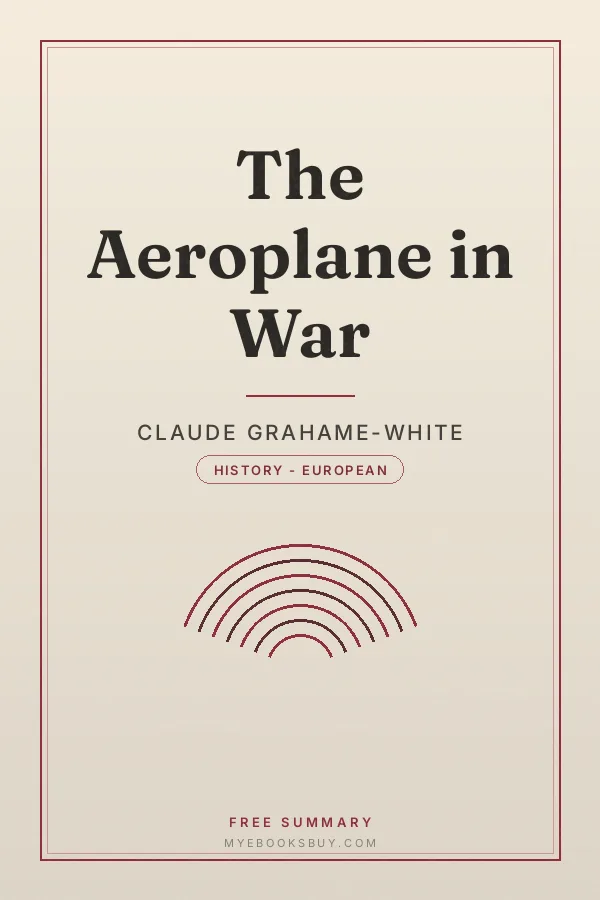Cover of The Aeroplane in War