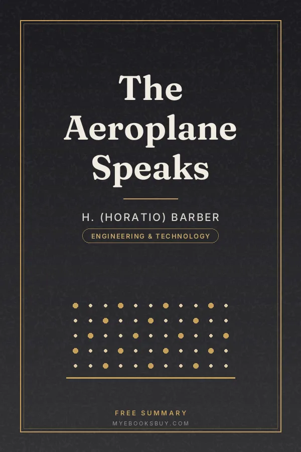 Cover of The Aeroplane Speaks