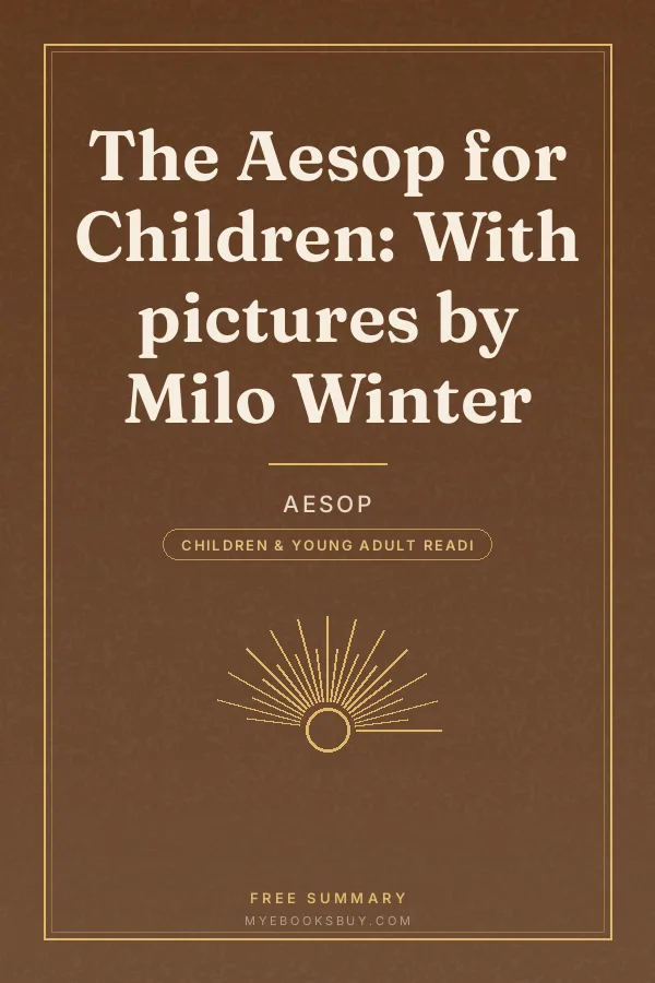 Cover of The Aesop for Children: With pictures by Milo Winter