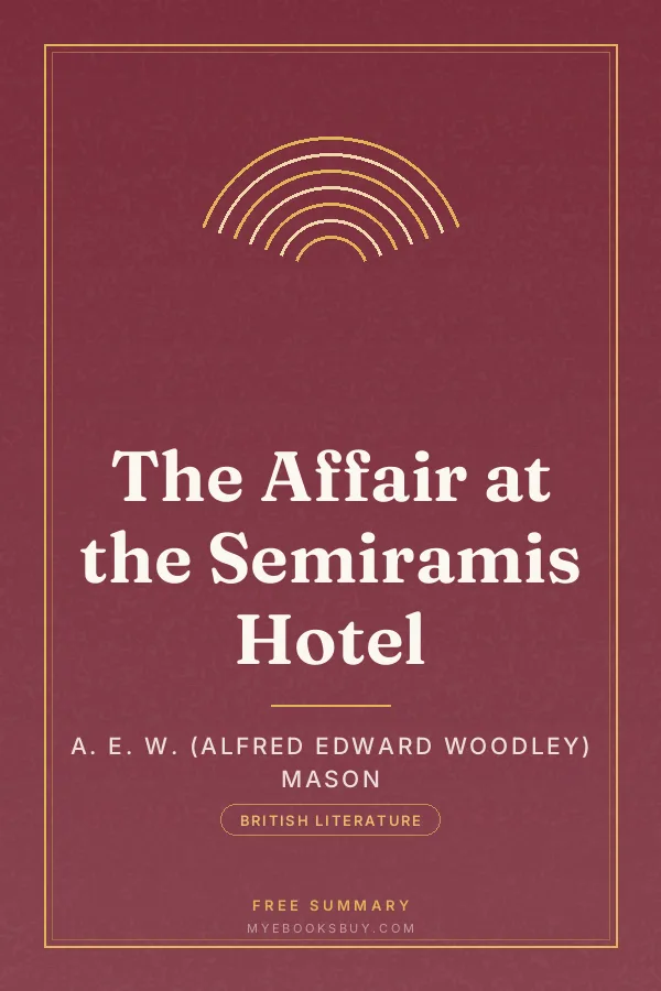 Cover of The Affair at the Semiramis Hotel