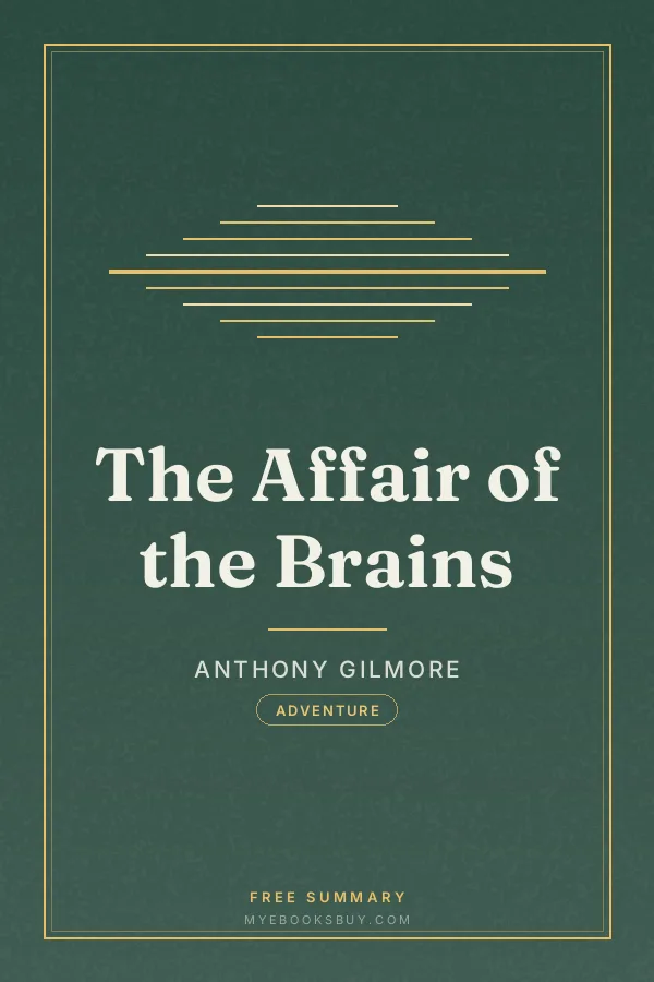 Cover of The Affair of the Brains