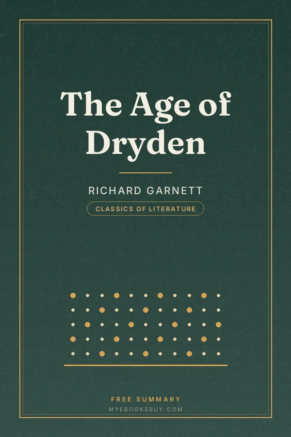 Cover of The Age of Dryden