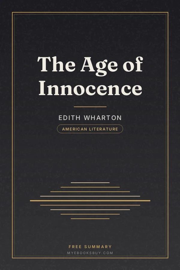 Cover of The Age of Innocence