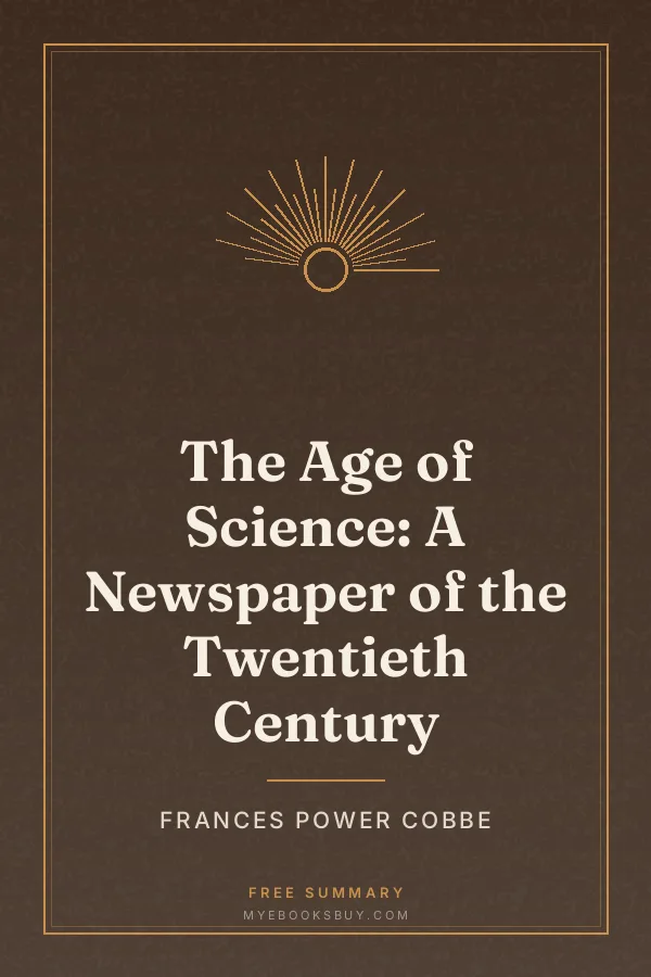 Cover of The Age of Science: A Newspaper of the Twentieth Century