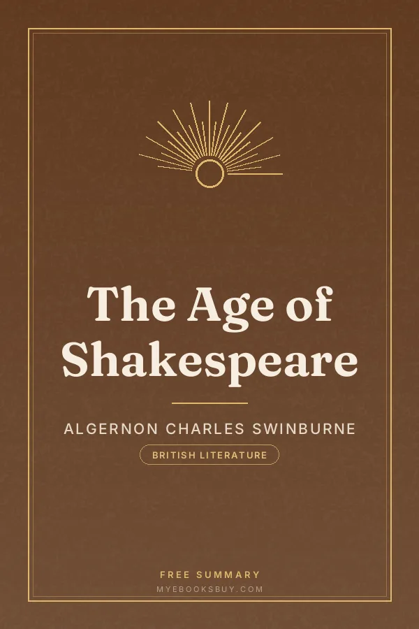 Cover of The Age of Shakespeare