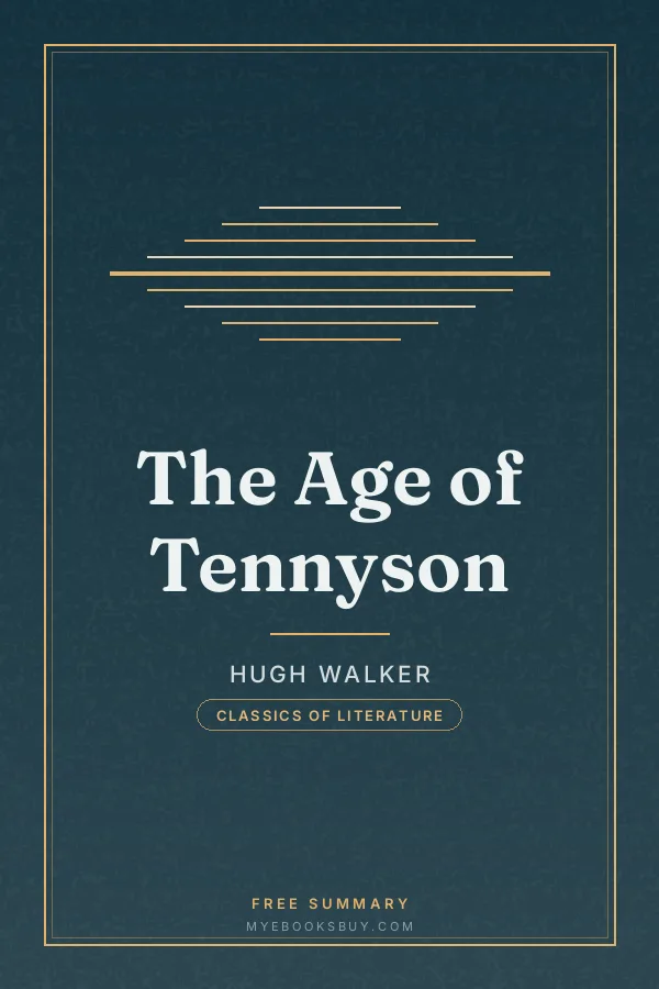 Cover of The Age of Tennyson