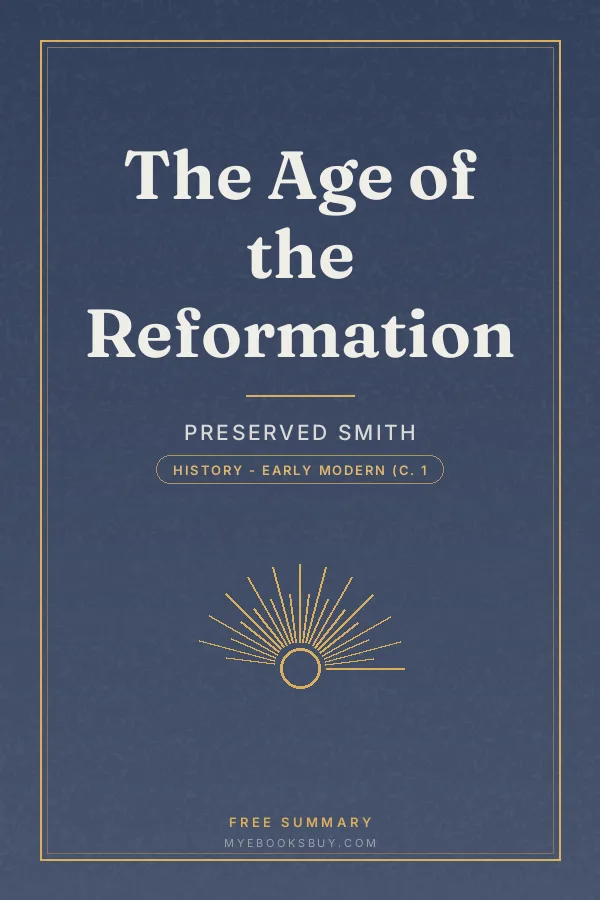 Cover of The Age of the Reformation