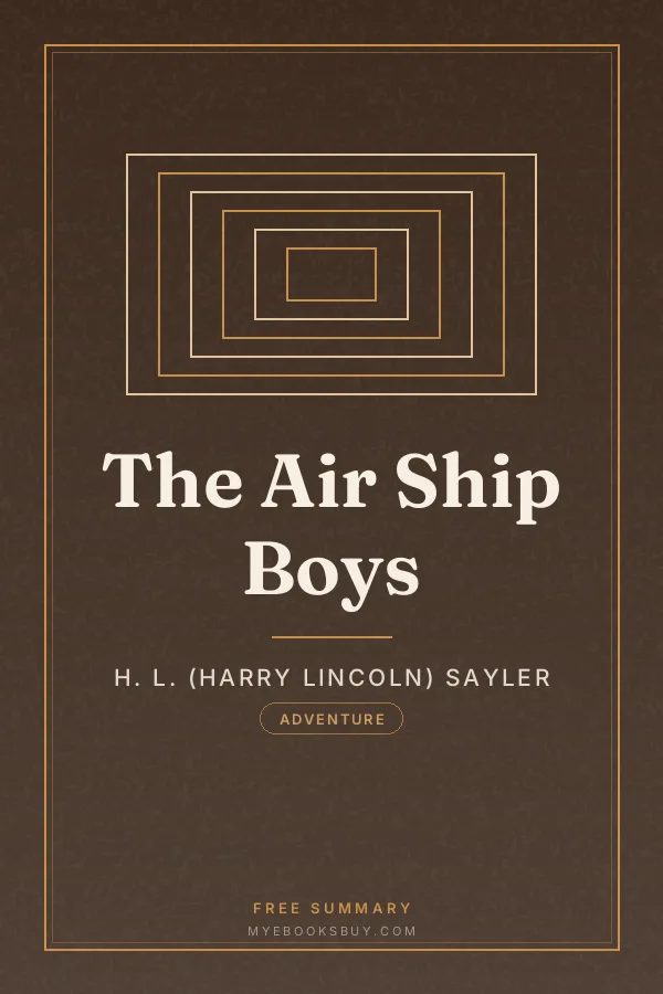 Cover of The Air Ship Boys