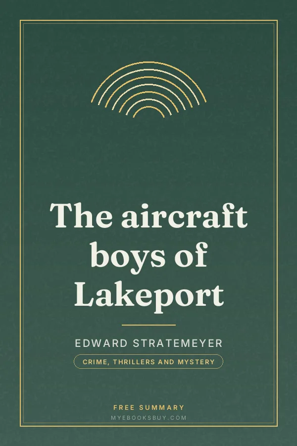 Cover of The aircraft boys of Lakeport