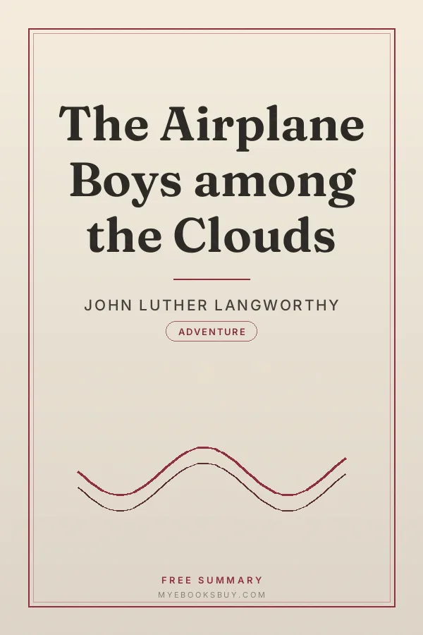 Cover of The Airplane Boys among the Clouds