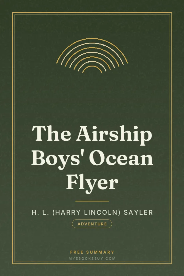 Cover of The Airship Boys' Ocean Flyer