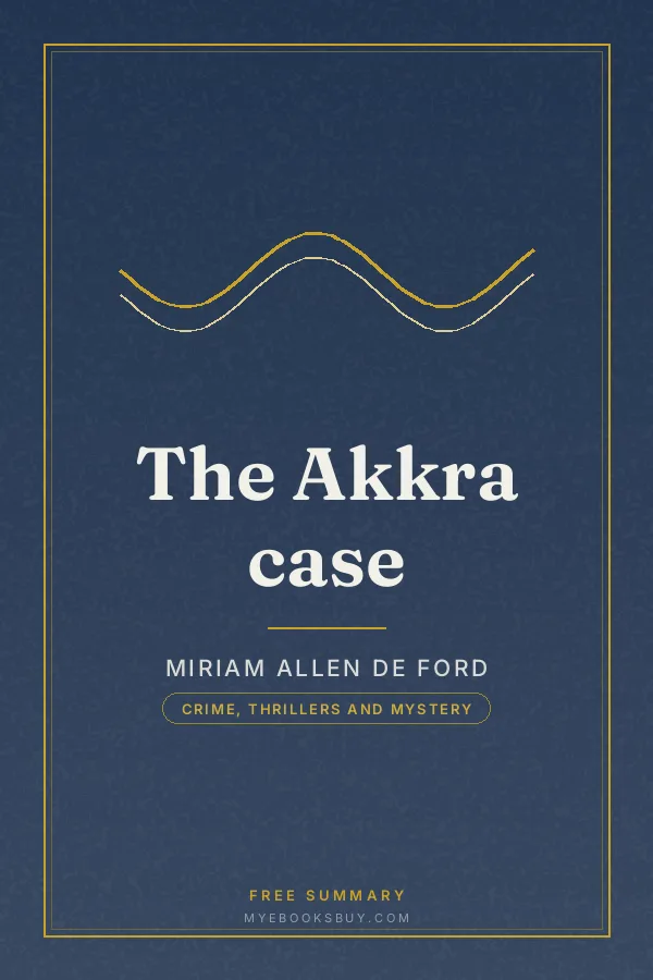 Cover of The Akkra case