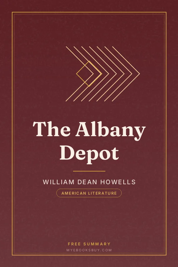 Cover of The Albany Depot
