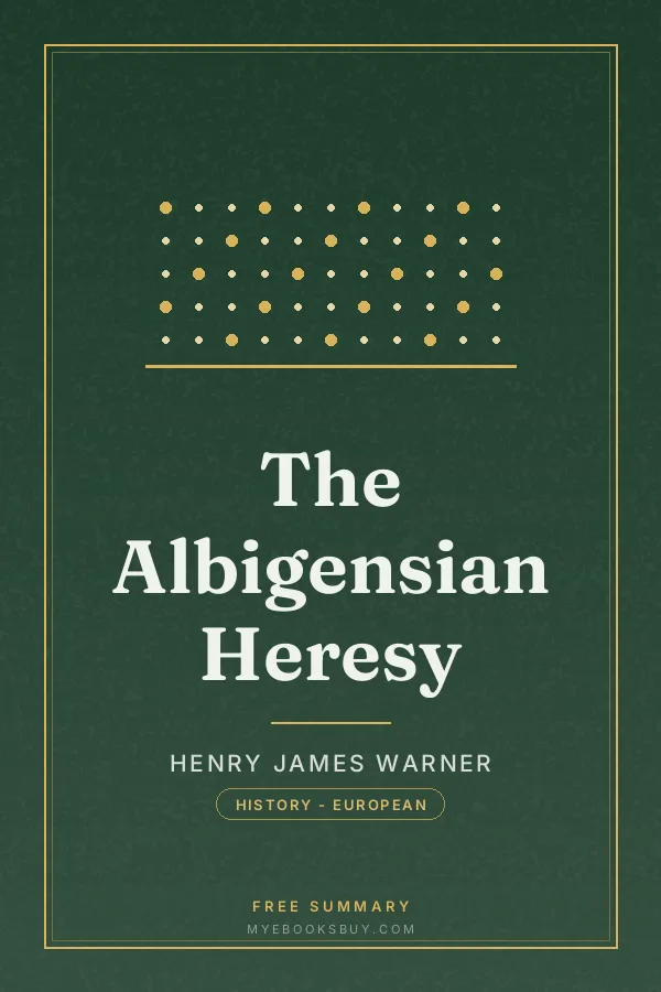 Cover of The Albigensian Heresy