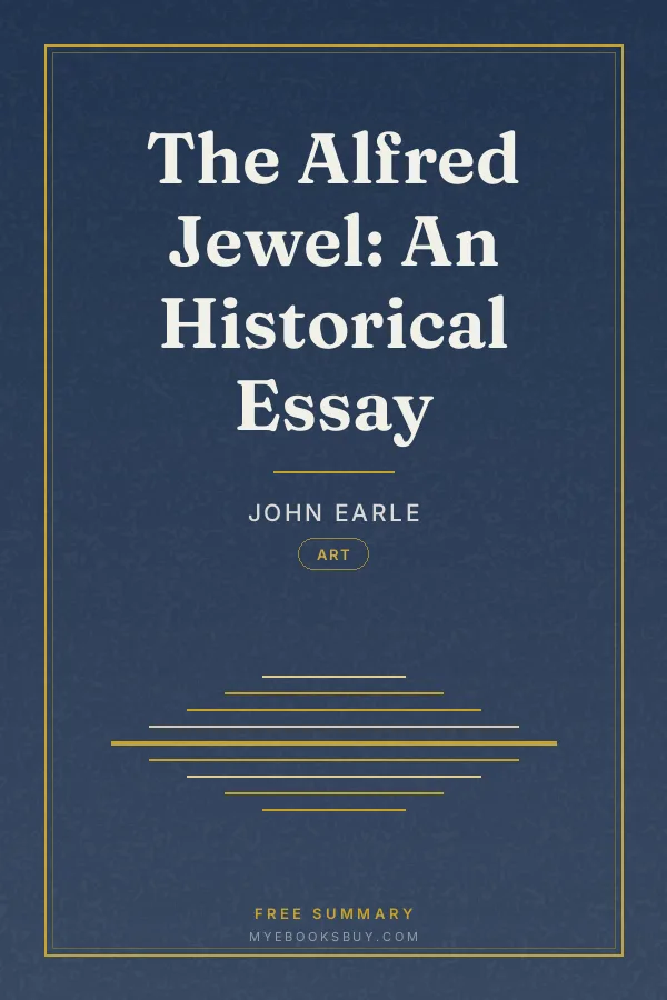 Cover of The Alfred Jewel: An Historical Essay