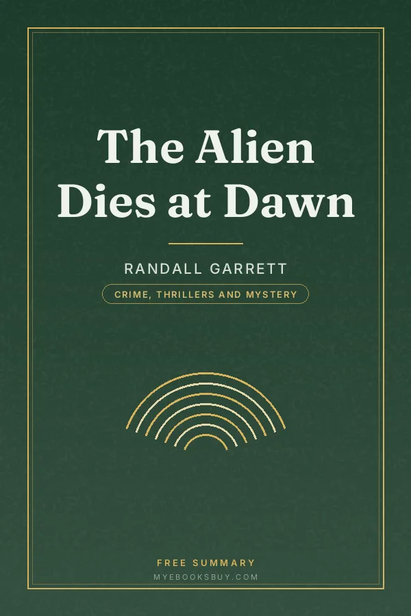 Cover of The Alien Dies at Dawn