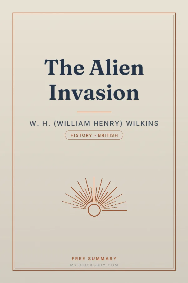 Cover of The Alien Invasion