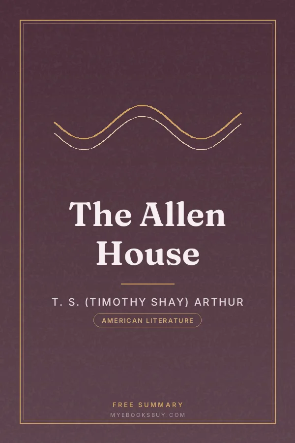 Cover of The Allen House
