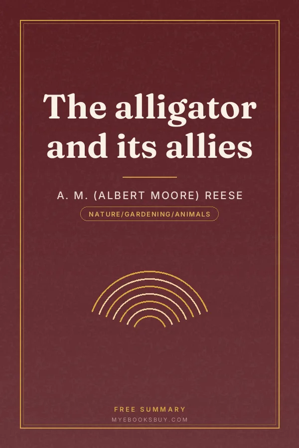 Cover of The alligator and its allies