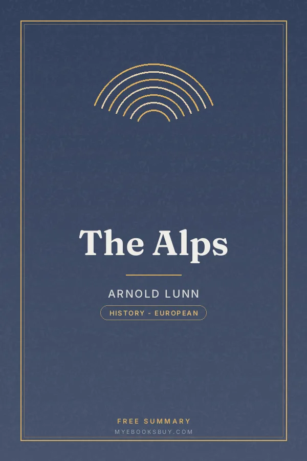 Cover of The Alps