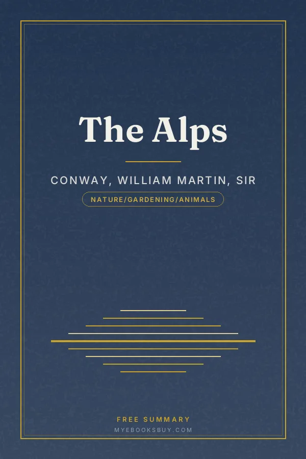 Cover of The Alps