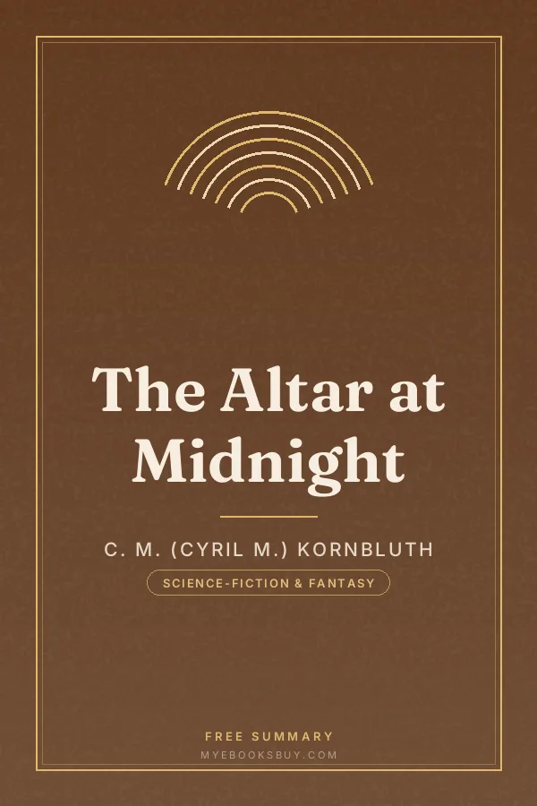 Cover of The Altar at Midnight