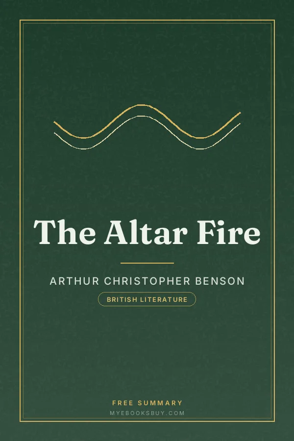 Cover of The Altar Fire