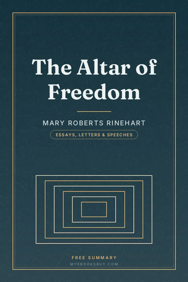 Cover of The Altar of Freedom