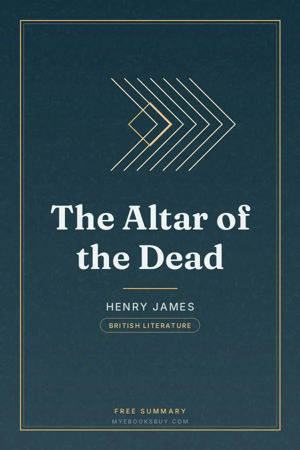 Cover of The Altar of the Dead