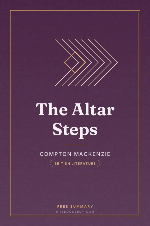 Cover of The Altar Steps