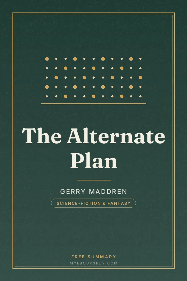 Cover of The Alternate Plan