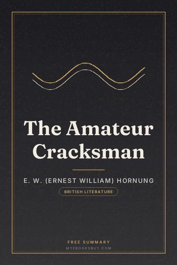 Cover of The Amateur Cracksman