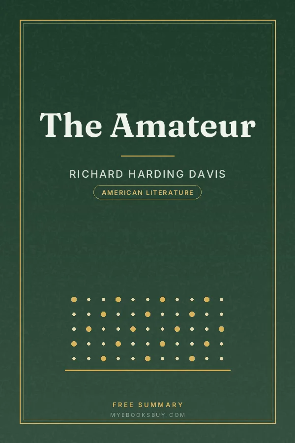 Cover of The Amateur