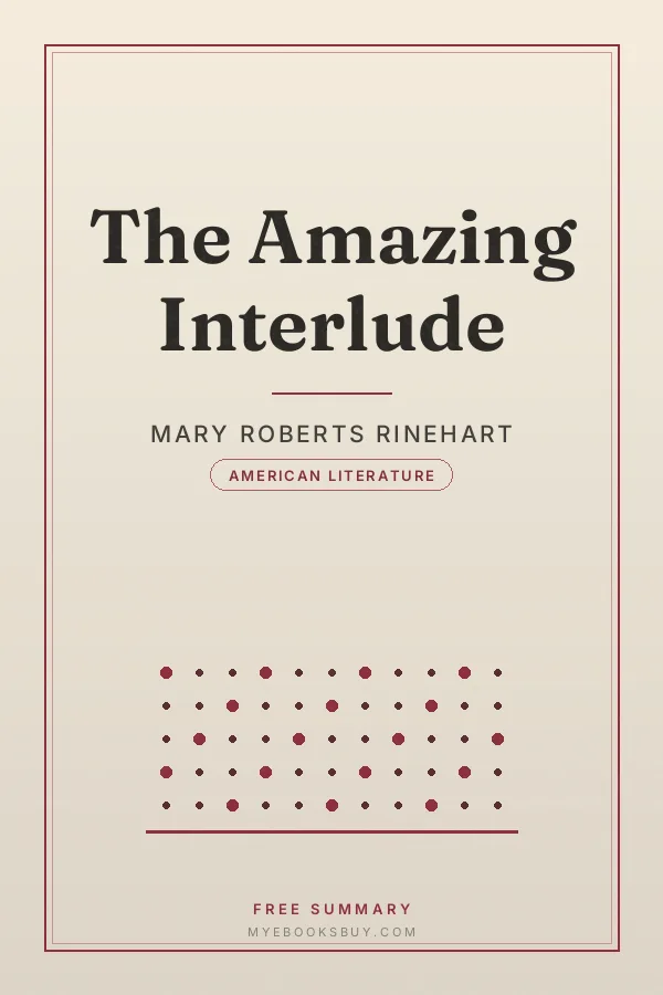 Cover of The Amazing Interlude