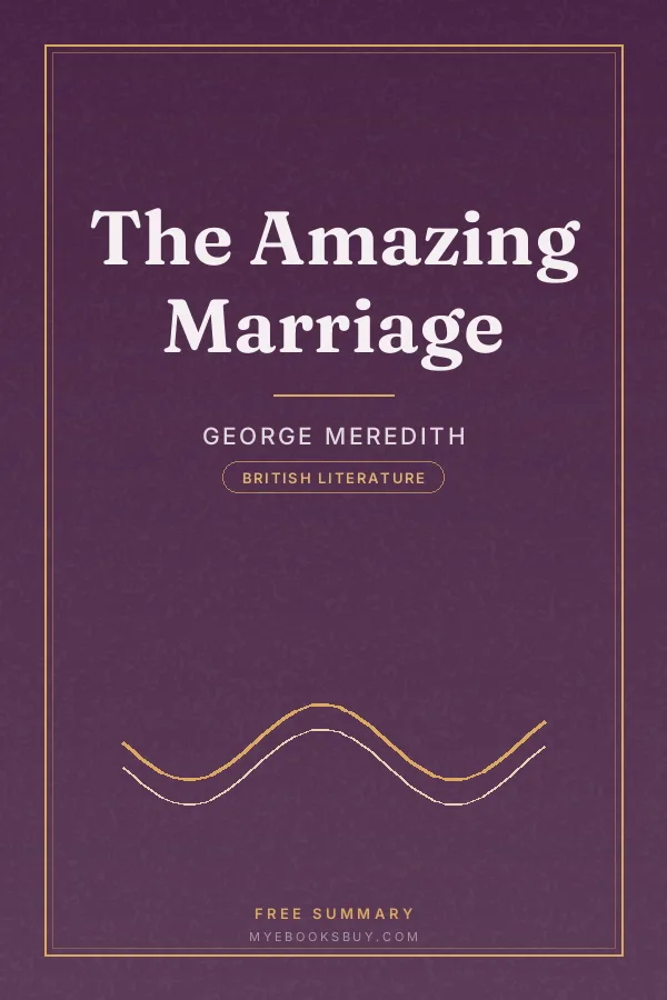 Cover of The Amazing Marriage