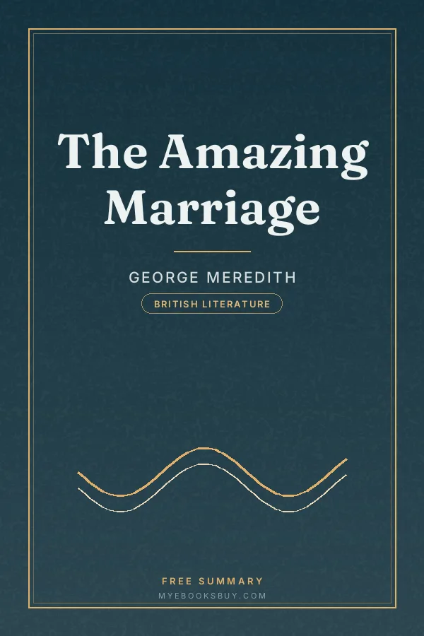 Cover of The Amazing Marriage