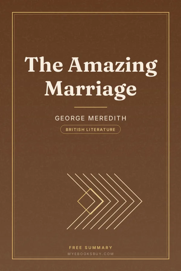 Cover of The Amazing Marriage