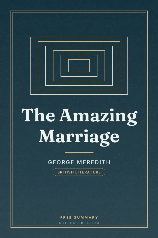 Cover of The Amazing Marriage