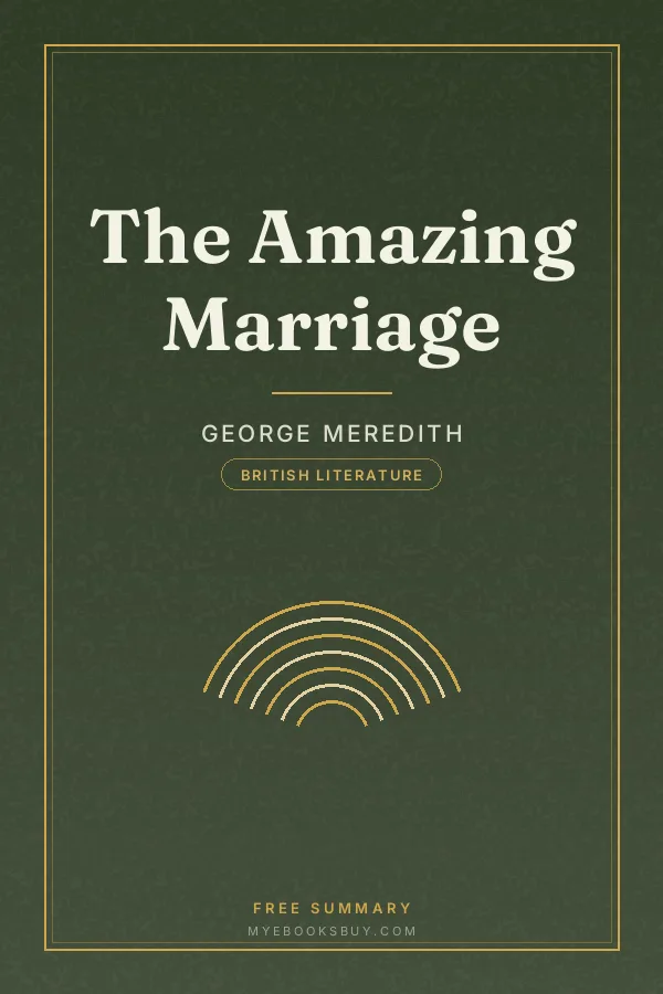 Cover of The Amazing Marriage