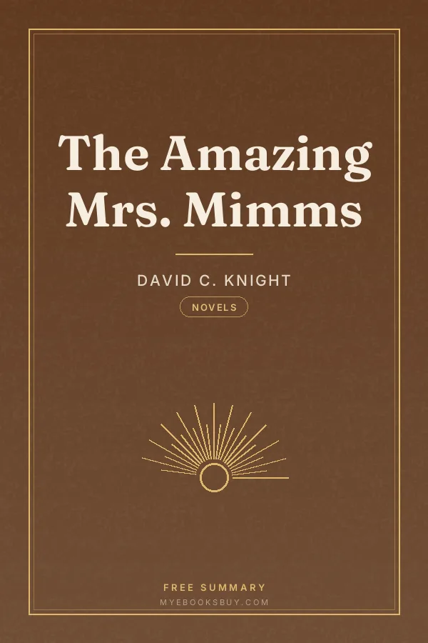 Cover of The Amazing Mrs. Mimms