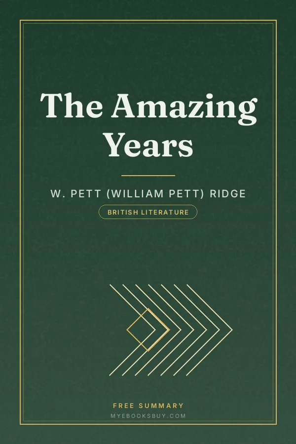 Cover of The Amazing Years