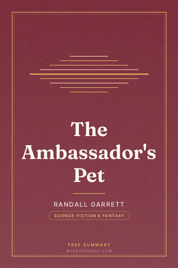 Cover of The Ambassador's Pet