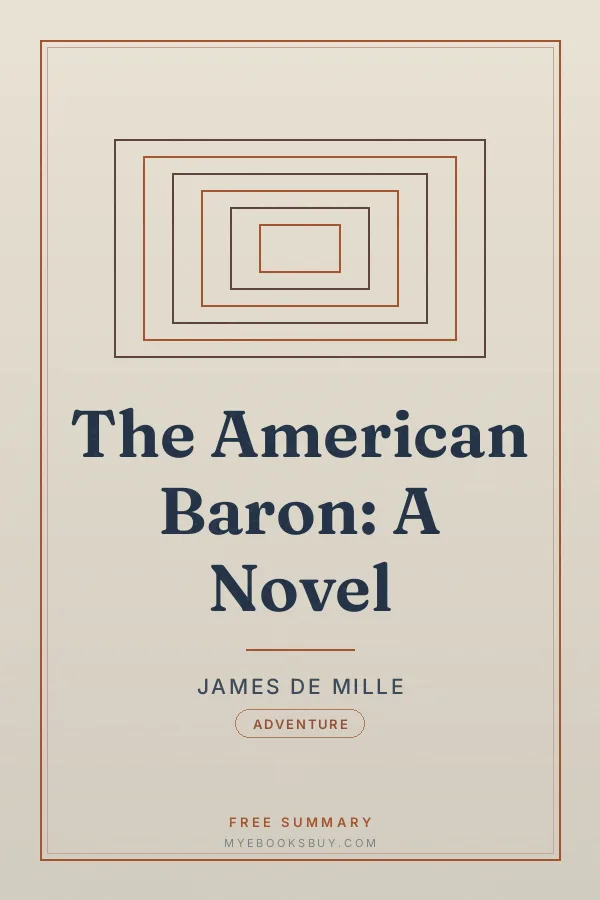 Cover of The American Baron: A Novel